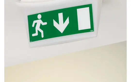 LEGRAND 061782 Notausgang-Sicherheitsleuchte Standard