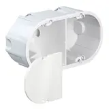 KAISER 9069-74 Hohlwand Schallschutz Electronic-Dose halogenfrei | 2x74 mm