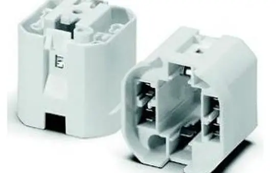 HOUBEN 527741 Fassung G24Q Glattmantel 32 W