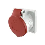 MENNEKES 1674 Anbausteckdose TwinCONTACT IP44 16 A, 4-polig, gerade Steckrichtung