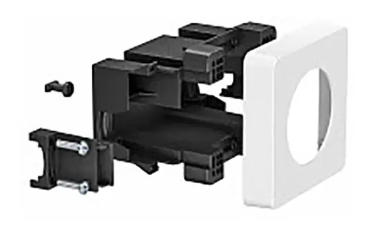 OBO BETTERMANN 6288635 Geräteeinbaudose für CEE-Steckgeräte | reinweiß