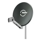 KATHREIN 20010027 Offset-Parabolantenne mit Logo | graphit | 75 cm