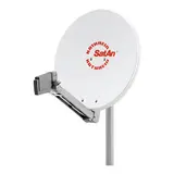 KATHREIN 20010029 Offset-Parabolantenne mit Logo | weiß | 75 cm
