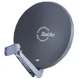 KATHREIN 20010033 Offset-Parabolantenne mit Logo | graphit | 90 cm