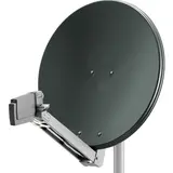 KATHREIN 20010036 Offset-Parabolantenne ohne Logo | graphit | 75 cm