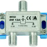 WISI 165772 SAT-Verteiler 2-fach
