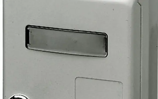 MENNEKES 4172 Cepex-Anbausteckdose Schriftfeld, abschließbar 16 A, 3-polig, 230 V | perlweiß