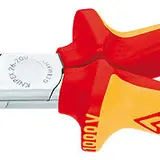 KNIPEX 2616200 Flachrundzange VDE
