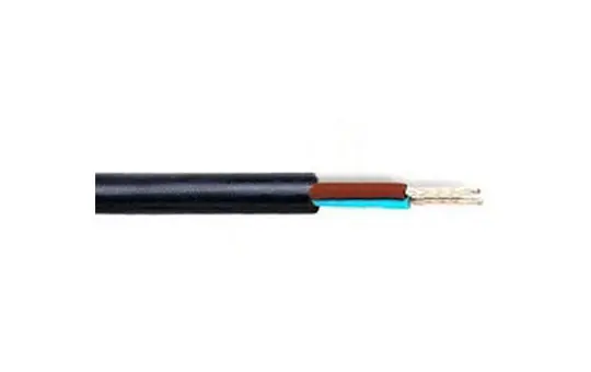 Gummischlauchleitung mittel 500 V mit PE H05RN-F3G0,75Ri.50 Ring 50 m | 3G0,75 mm²