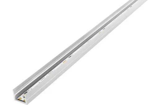 BARTHELME 62399241 BARdolino Aluminiumprofil mini | aluminium eloxiert | 1 m