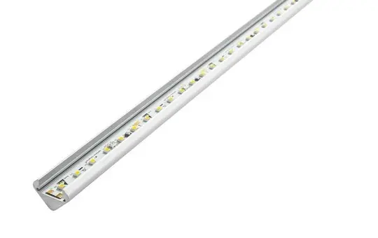 BARTHELME 62399461 Aluminiumprofil BARdolino Angolo | aluminium eloxiert | 1 m