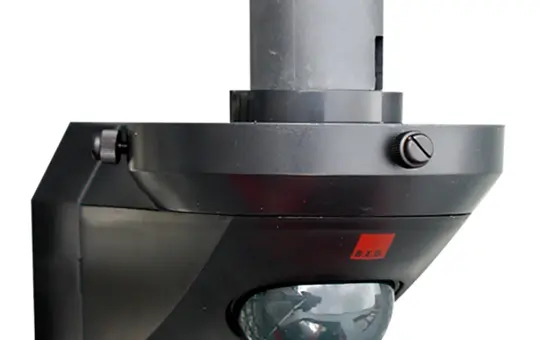 B.E.G. 91321 LUXOMAT System-Leuchten-Sockel ALC-B 360 | schwarz