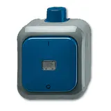 BUSCH-JAEGER 2601/2 WDI Kontrollschalter Duro 2000 WDI Ausschalter, 2-polig