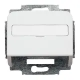 BUSCH-JAEGER 1758-214 Datenhaube UP Reflex SI 2-fach | alpinweiß