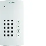 ELCOM 1712000 Audio-Innenstation i2 AP | weiß