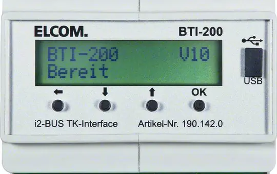 ELCOM 1901420 TK Schnittstelle i2 Standard