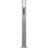 GIRA 135326 Energiesäule 1 Lichtelement, 3 Leereinheiten | alu | 1600 mm