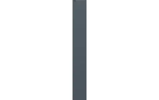 GIRA 135628 Energiesäule 4 Leereinheiten | anthrazit | 1600 mm