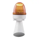 GROTHE 31371 Kombi-Hupe 240 V AC opt. Signal unabhängig vom akust. Signal