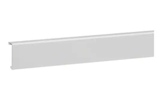 HAGER SL2005529016 tehalit Sockelleistenkanal-Oberteil Standard | verkehrsweiß | 20x55 mm