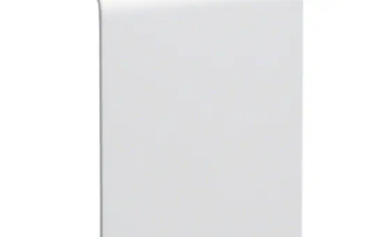 HAGER SL2005579016 tehalit Sockelleistenkanal-Schnittkasch. verkehrsweiß | 20x55 mm
