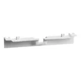 HAGER SL20055A9016 tehalit SL-Geräteträgerschürze Standard | verkehrsweiß | 20x55 mm