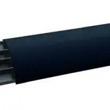 HAGER SL1807507021 Aufbodenkanal PVC mit 4 Kammern | anthrazit | 18x75 mm