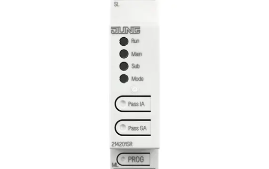 JUNG 21420 1S R KNX-Linienkoppler secure