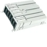 HAGER G8366 Sammelpunkt für Energieanschlüsse Wieland, 6-fach