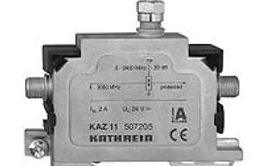 KATHREIN 507205 Überspannungschutzgerät 5-3000 MHz