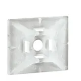 LEGRAND 032065 Klebesockel farblos | 30x25 mm