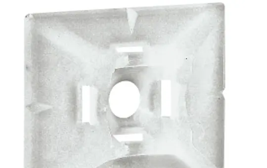 LEGRAND 032065 Klebesockel farblos | 30x25 mm
