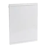 LEGRAND 1412 Unterputz-Verteiler IP 30 2-reihig, 24+4 TE, Kunststofftür