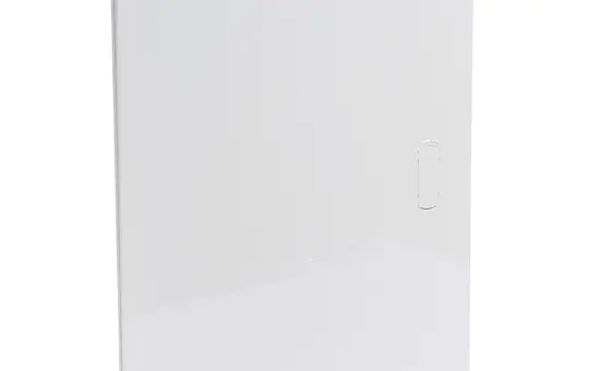 LEGRAND 1412 Unterputz-Verteiler IP 30 2-reihig, 24+4 TE, Kunststofftür