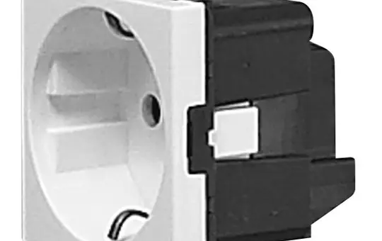 LEGRAND 077210 SCHUKO-Steckdose Mosaic Standard | weiß