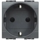 LEGRAND L4141 EDV-Steckdose Berührungsschutz, Schraubklemmen | anthrazit