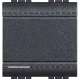 LEGRAND L4003M2A Wippschalter LivingLight Wechselschalter, 2 Module | anthrazit