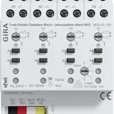 GIRA 543500 eNet Jalousieaktor 4-fach