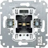 MERTEN 671299 KNX-Taster UP 2-fach, Mittelstellung
