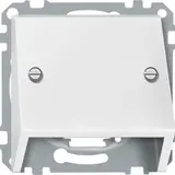 MERTEN 464619 Datenhaube System M polarweiß matt