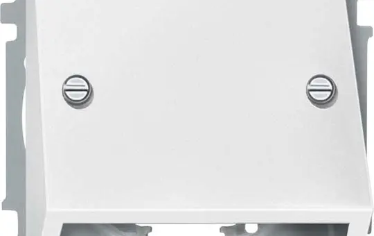 MERTEN 464619 Datenhaube System M polarweiß matt
