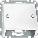 MERTEN 464919 Datenhaube System M polarweiß glänzend