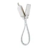 PAULMANN 702.15 YourLED Verbindungskabel 4-Pin-Stecker | weiß | 100 mm