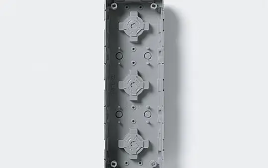 SIEDLE GU 611-3/1-0 Unterputzgehäuse 3-fach