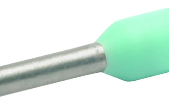 KLAUKE 168TL Aderendhülse türkis | 0,34 mm²