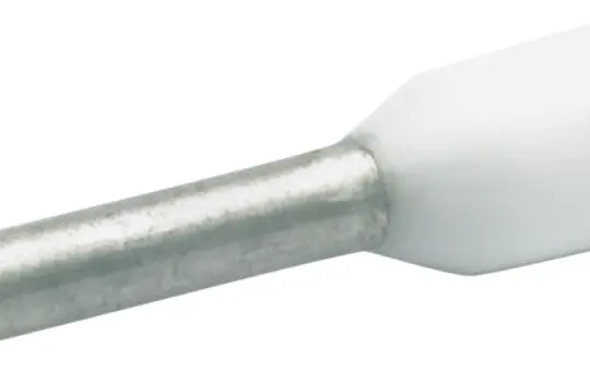 KLAUKE 170/W Aderendhülse weiß | 0,75 mm²