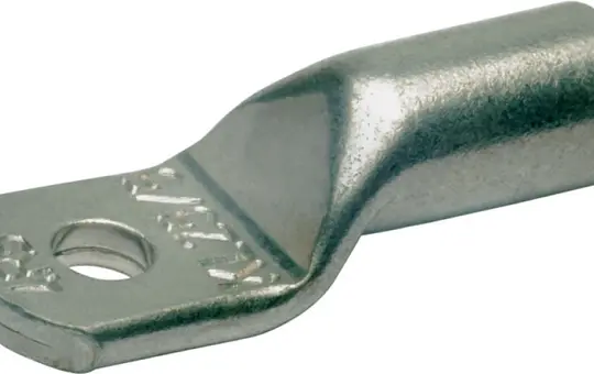 KLAUKE 6R6 Rohrkabelschuh M6, ohne Sichtloch | 50 mm²