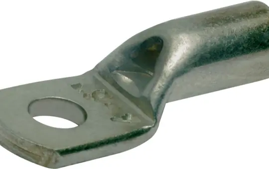 KLAUKE 94R4 Rohrkabelschuh M4, mit Sichtloch | 4 mm²