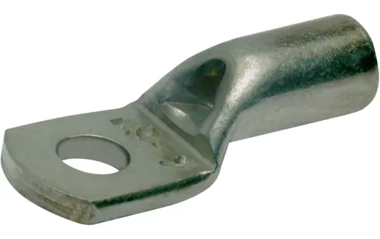 KLAUKE 95R6 Rohrkabelschuh M6, mit Sichtloch | 6 mm²