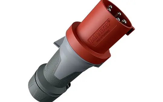MENNEKES 13112 Stecker PowerTOP Xtra R 63 A, 5-polig, 400 V, IP44